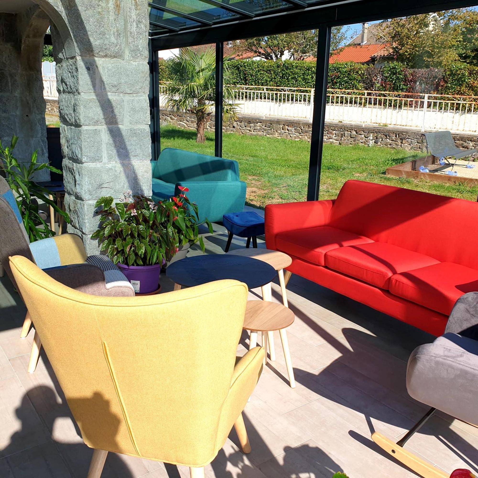 Logis Hotel Restaurant Cruzel Maurs Bagian luar foto