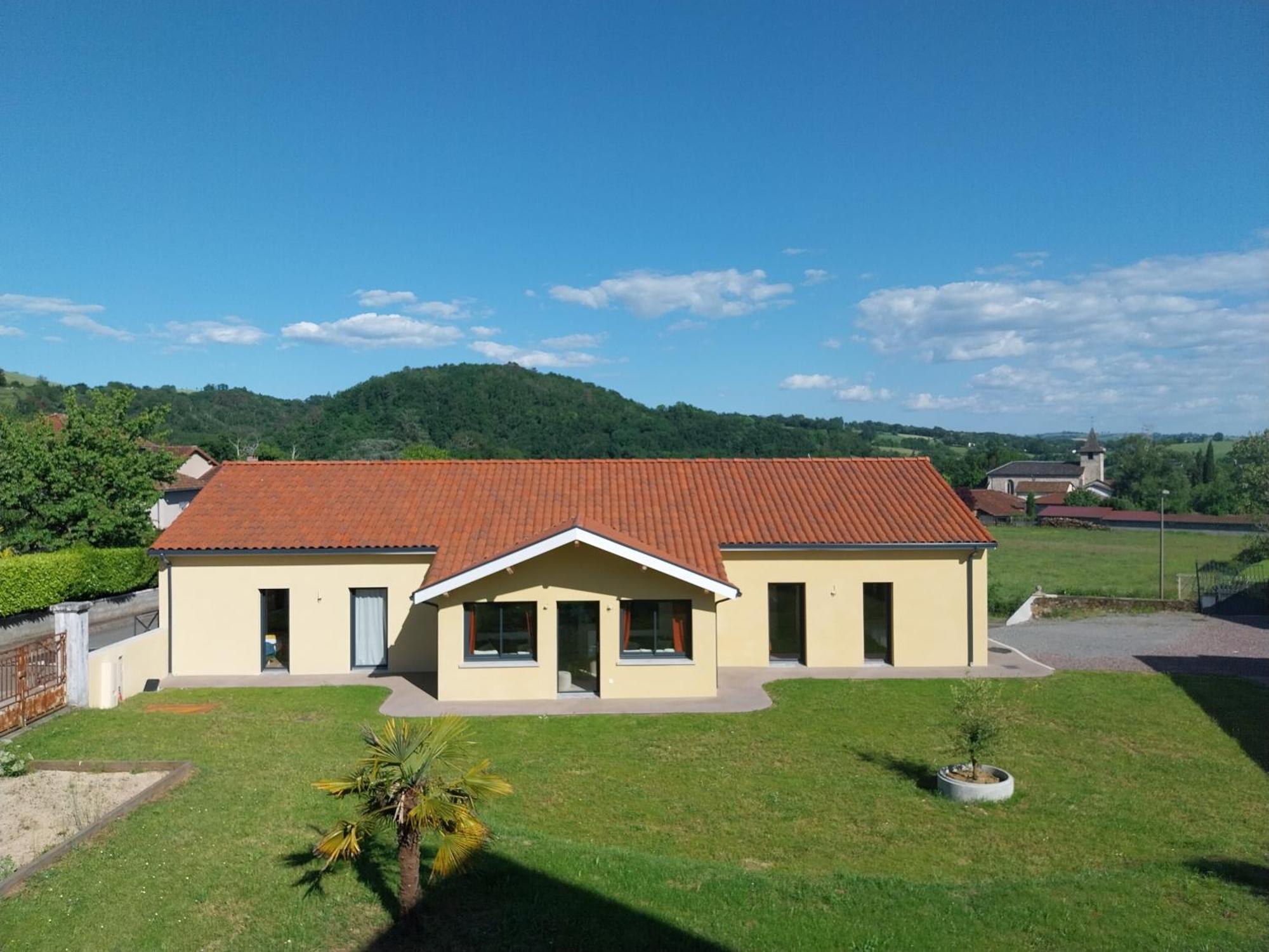 Logis Hotel Restaurant Cruzel Maurs Bagian luar foto