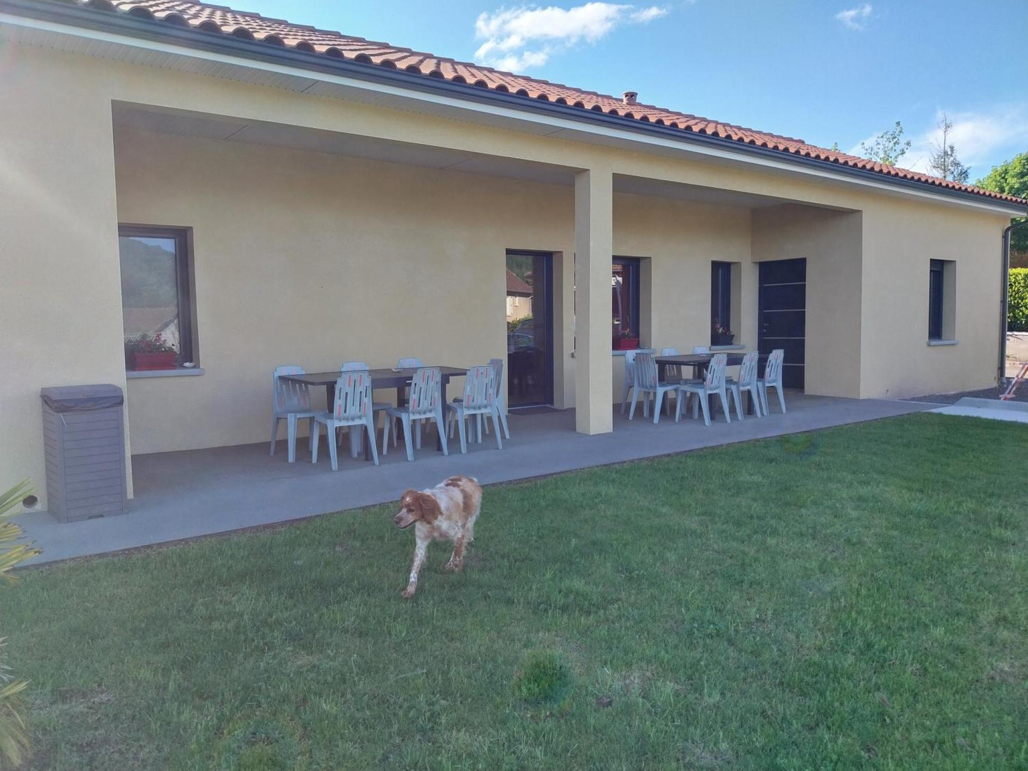 Logis Hotel Restaurant Cruzel Maurs Bagian luar foto