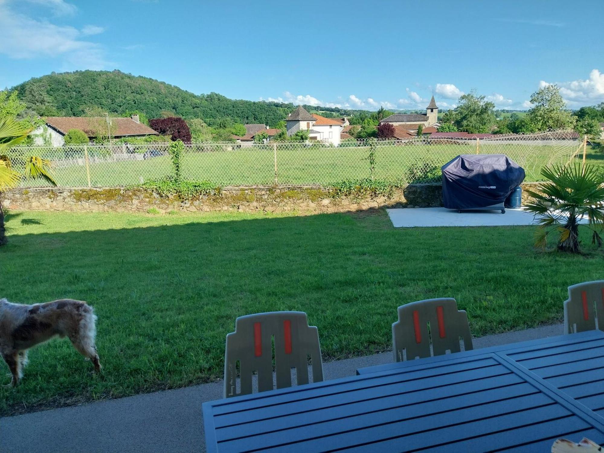 Logis Hotel Restaurant Cruzel Maurs Bagian luar foto
